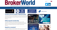 Desktop Screenshot of broker-world.com